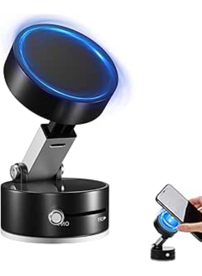 هولدر موبايل مغناطيس للسيارة شفط لاصق - حامل موبايل مجنتك للعربية - هولدر وحامل هاتف يثبت في السيارة